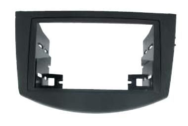2-DIN frame Toyota RAV4 06-13 US zwart