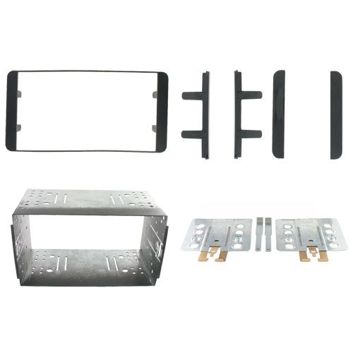 2-DIN frame Toyota Auris  Avensis  Prius  Yaris  zwart