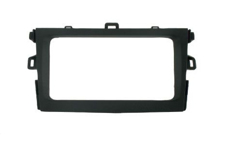 2-DIN frame Toyota Corolla 09-13 zwart