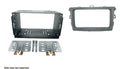 2-DIN frame Toyota Corolla 09-13 metaal  grijs zilverkleur