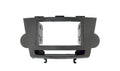 2-DIN frame Toyota Highlander 08-10 zwart