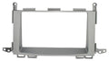 2-DIN frame Toyota Venza US 09-14 zilverkleurig