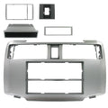 2-DIN frame Toyota 4Runner 10- zilverkleurig