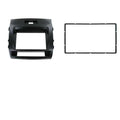 2-DIN frame Toyota Landcruiser 200 08-14 zwart