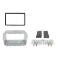 2-ISO KIT Universeel 110mm piano zwart