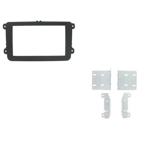 2-DIN frame VW 97mm Golf 5-6 ALL/EOS niet kantelbaar navi