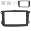2-DIN frame VW 99mm Golf 5-6 ALL/EOS met kantelbare navi