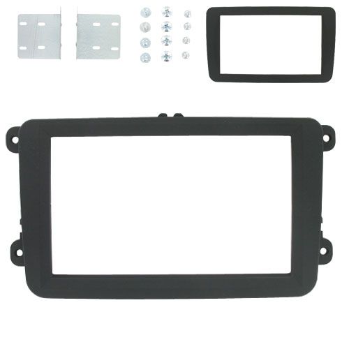 2-DIN frame VW 99mm Golf 5-6 ALL/EOS met kantelbare navi