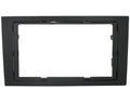 2-DIN frame Audi A4 00-02 met symphony radio  zwart