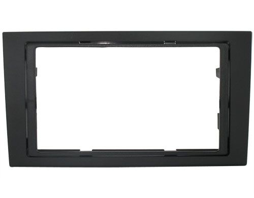 2-DIN frame Audi A4 00-02 met symphony radio  zwart