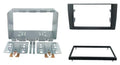 2-DIN frame Audi A4 02-06  zwart
