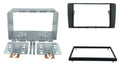 2-DIN frame Audi A3 03-12  zwart