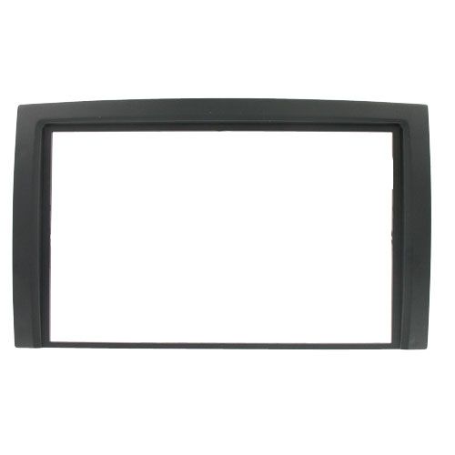 2-DIN frame Skoda Fabia 04-07  zwart