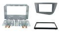 2-DIN frame Seat Leon 05-12 metaal  antraciet