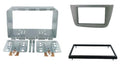 2-DIN frame Seat Altea 04-14  Toledo 05-12  metaal  antracie