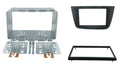 2-DIN frame Seat Altea 04-14  Toledo 05-12  metaal  zwart