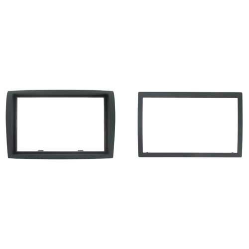 2-DIN frame Citroen Jumper  Ducato  Boxer 11-21 zwart