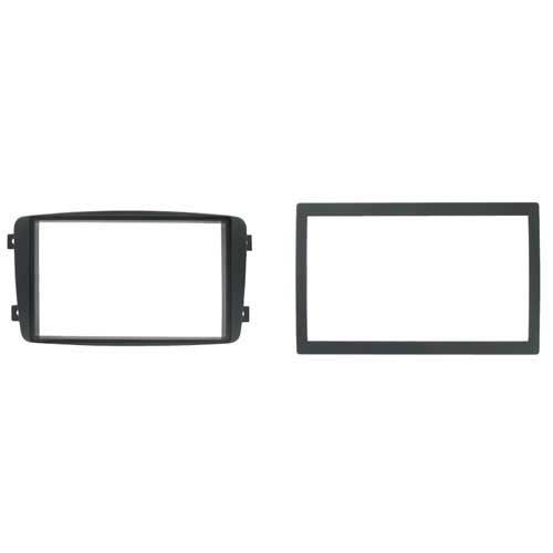 2-DIN frame Mercedes C-class  CLK   Viano  Vito 00-06  zwart