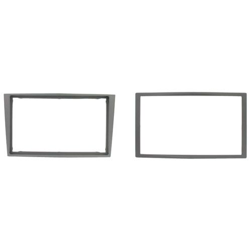 2-DIN frame Opel Astra 04-10 alleen rand  antraciet