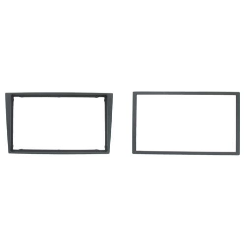 2-DIN frame Opel Signum 05-08  Vectra 05-09 zwart