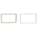 2-DIN frame Opel Corsa 06-11 alleen rand  beige