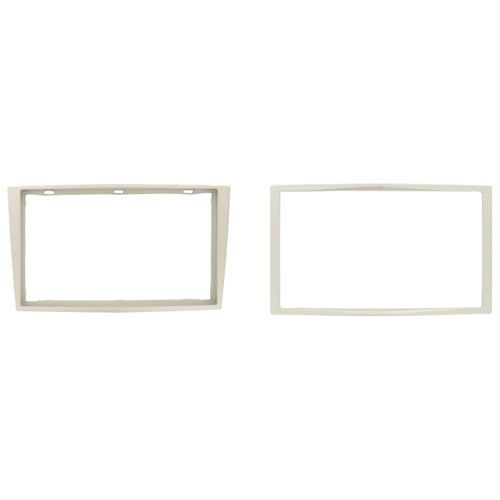 2-DIN frame Opel Corsa 06-11 alleen rand  beige