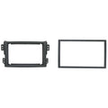 2-DIN frame Opel Agila  Suzuki Splash 08-14 met rand  zwart