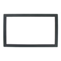 2-DIN frame Saab 9-5 97-05 alleen rand  zwart