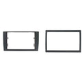 2-DIN frame Audi A4 02-07 met symphony radio  zwart