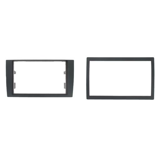 2-DIN frame Audi A4 02-07 met symphony radio  zwart