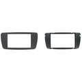 2-DIN frame Seat Ibiza 08-14 Azabache zwart AL6