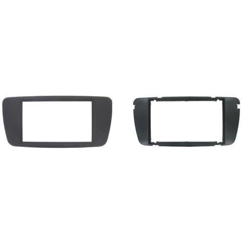 2-DIN frame Seat Ibiza 08-14 Azabache zwart AL6
