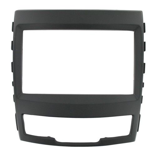 2-DIN frame Ssangyong Korando 11-13  zwart