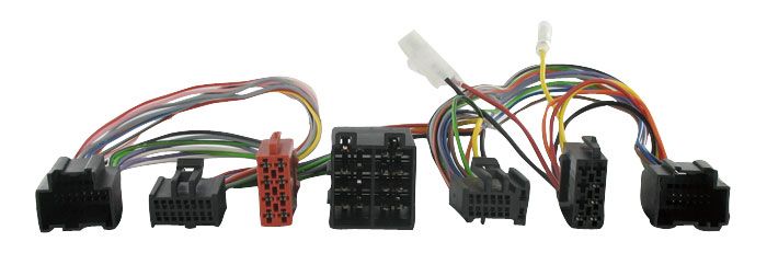 ISO2CAR Adapter & Mute Chevrolet