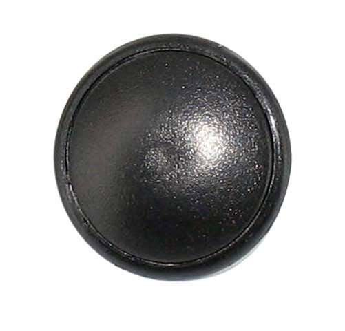Antennestop 22mm zwart