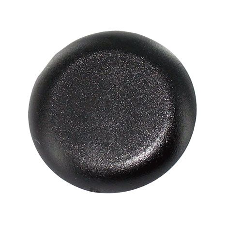 Antennestop 38 mm zwart