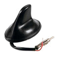 Antenne AM/FM dak Shark - 12V - overspuitbaar  0.15 mtr