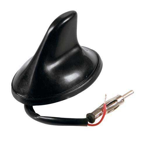 Antenne AM/FM dak Shark - 12V - overspuitbaar  0.15 mtr