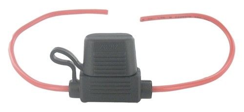 Zekeringhouder steekzek. waterdicht Ø 1.5 mm² 1-20 amp