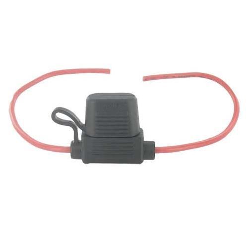 Zekeringhouder steekzek. waterdicht Ø 2.5 mm² 1-20 amp