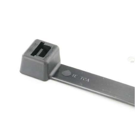 Bundelbandjes (100st) T30LW 200 x 3.6 mm Zwart
