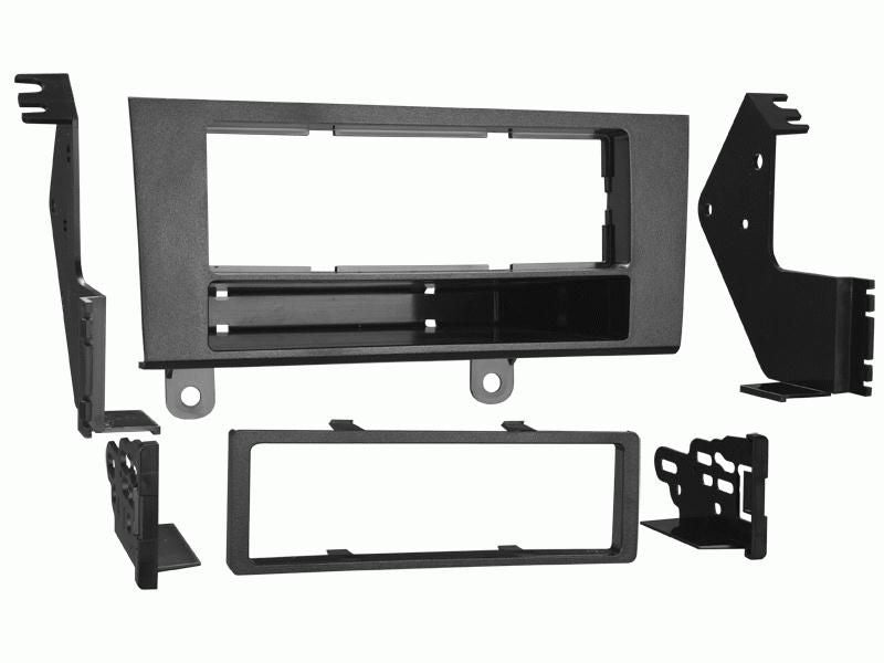 1-DIN frame Lexus LS400 95-00 met bakje  zwart