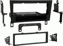 1-DIN frame Lexus LS400 90-94 met bakje  zwart