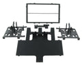 2-DIN frame Honda CR-V 96-06  zwart