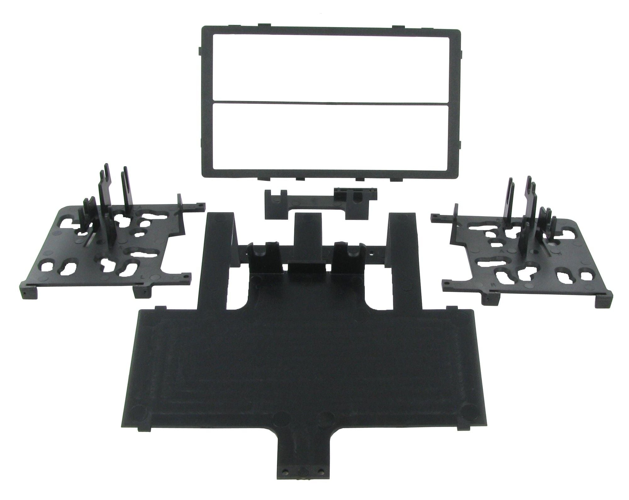 2-DIN frame Honda CR-V 96-06  zwart