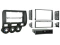 2-DIN frame Honda Jazz / Fit 07-08  zwart