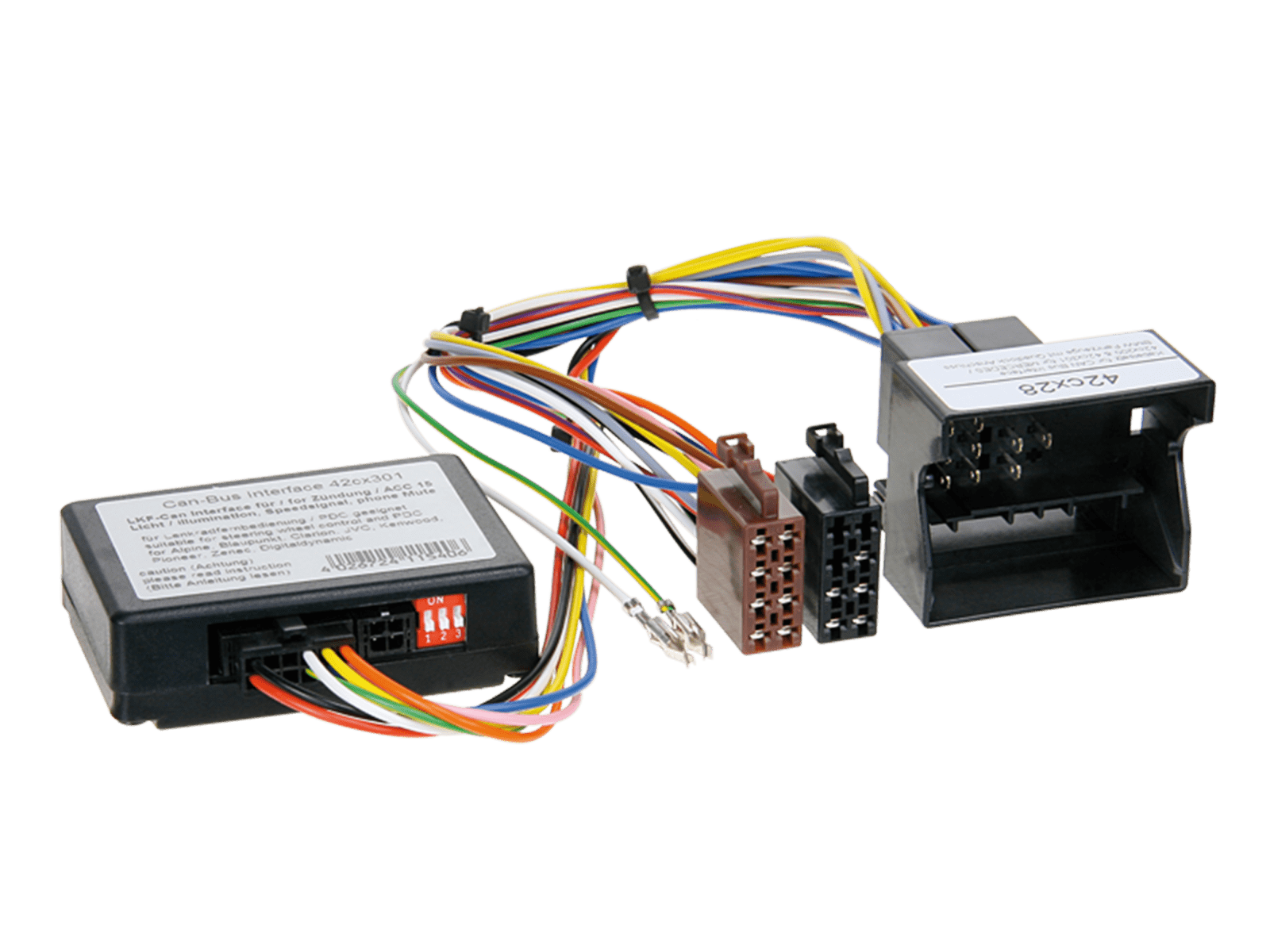 ST.W.BED. VW Touareg 02-10 T5 10- Pioneer