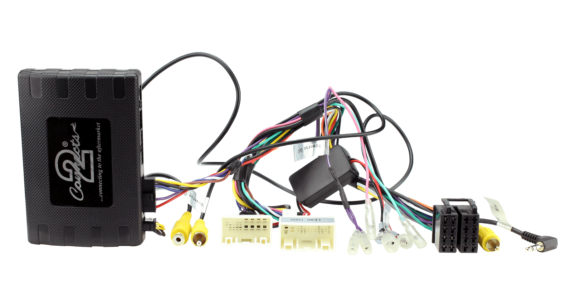 Infoadapter met ST.W.BED. Kia Soul 15-