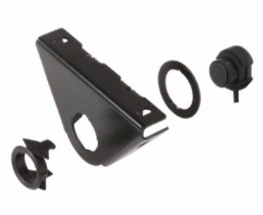 Metal mounting holder for 18mm sensors 1 stuk