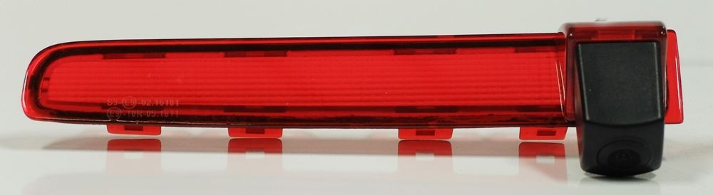 m-use remlicht-camera VW T5 en T6 2010- met dubbele deuren